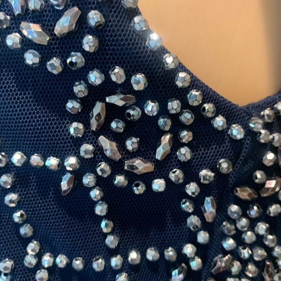 Blue Long Evening Dress! - Picture 9 of 14